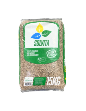 Pellets Solvita - Palete de 70 sacos de 15 kg