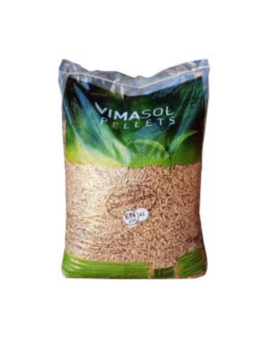 Pellets Vimasol - 77 sacos de 15 kg