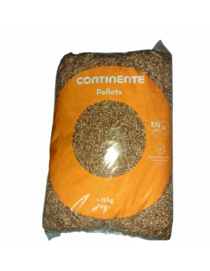 Continente Pellets - 65 Sacos de 15 kg