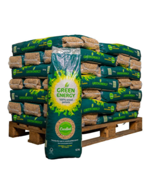 Green Energy - 65 sacos de 15 kg