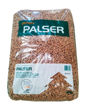 Pellets Palser - Palete de 77 Sacos de 15 kg