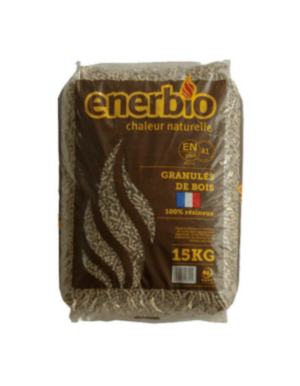 Pellets de madeira premium Enerbio