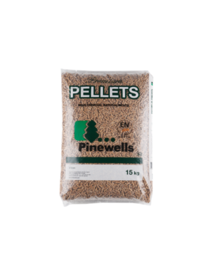 Pellets Pinewells - 77 sacos de 15 kg