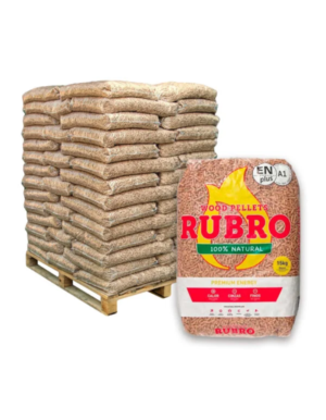 Pellets Rubro - 66 sacos de 15 kg