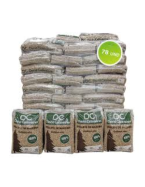 Pellets David Calaveiras 15kg (78 Sacos)